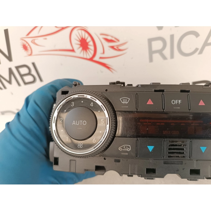 A1698300685 CENTRALINA GRUPPO COMANDI CLIMA A\C MERCEDES CLASSE A (W169) (2004\2012)