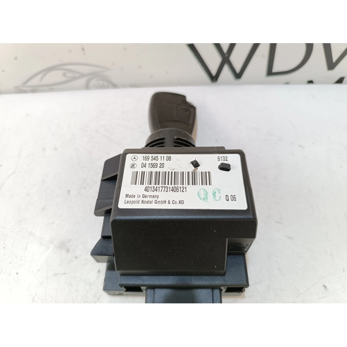 1695451108 BLOCCHETTO ACCENSIONE CON CHIAVE MERCEDES CLASSE A (W169) (2004\2012)