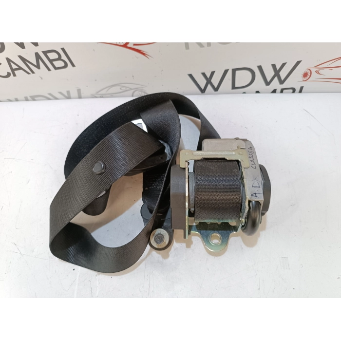 CINTURA DI SICUREZZA ANTERIORE DESTRA MERCEDES CLASSE A W169 2004\2012