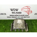 9650043480 CENTRALINA INIEZIONE MOTORE ECU CITROEN C3 1.4 / 1.6 1° (2002\2009)