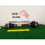 9686025580 SEMIASSE SEMIASSI SEMIALBERO LATO ANTERIORE SINISTRO SX CITROEN C3 1.6 HDI (2009\2016) 2010
