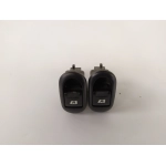 COPPIA PULSANTE PULSANTI ALZAVETRO DESTRO DX \ SINISTRO SX CITROEN C2 1.1 (2003\2009) 2004