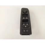 07356039720 PULSANTIERA PORTA ANTERIORE SINISTRO SX USATO JEEP RENEGADE (BU) 1.6 CRD 120CV (DAL 2014 IN POI >)