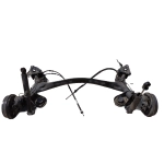 00520433830 PONTE ASSALE POSTERIORE POST USATO FIAT PANDA (312\319) CROSS 4X4 (DAL 2012 IN POI >)