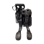 3808430008 PEDALE PEDALIERA FRENO + FRIZIONE USATO LANCIA YPSILON Y 1.3 (2003\2011) 2007