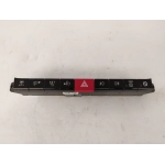 07355444300 PULSANTIERA CENTRALE GRUPPO COMANDI USATO FIAT PANDA (312\319) 1.3 4X4 (DAL 2012 IN POI >)