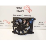 VENTOLA RADIATORI ELETTROVENTOLA RADIATORE HYUNDAI SANTA FE 2.2 16V 150CV 2006 al 2012