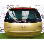 PORTELLONE COFANO BAULE POSTERIORE POST USATO GIALLO CITROEN C4 PICASSO (2006\2013)