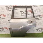 PORTA PORTIERA SPORTELLO POSTERIORE SINISTRO SX USATO GRIGIA HYUNDAI TERRACAN 2.9 CRDI (2001\2007)