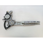 98820-1J100 ALZAVETRO ELETTRICO PORTA ANTERIORE DESTRO DX USATO HYUNDAI I20 (PB) (2008\2014)