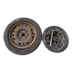 5.00BX14H KIT RUOTA CERCHIO DI SCORTA USATO DA 14 4 FORI LANCIA Y ELEFANTINO (840) 1.2 (1995\2003)