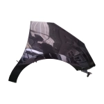 PARAFANGO ANTERIORE DESTRO DX NERO USATO CITROEN DS3 1.6 HDI (2010\2019)