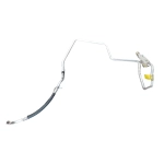 52060790 TUBO ARIA CONDIZIONATA CLIMA A\C LANCIA YPSILON (312\319) 1.2 (DAL 2015 IN POI >)