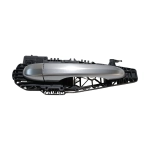 252107 MANIGLIA ESTERNA PORTA POSTERIORE SINISTRO FIAT 500X CROSS 2.0 MTJ 4X4 (DAL 2014 IN POI >)