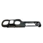 07355969440 RIVESTIMENTO MASCHERINA MODANATURA CENTRALE CRUSCOTTO FIAT PANDA 319 2012 IN POI