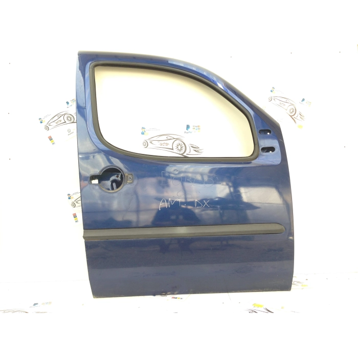 PORTA PORTIERA SPORTELLO ANTERIORE DESTRO DX FIAT DOBLO' 5P ( 00\09 )