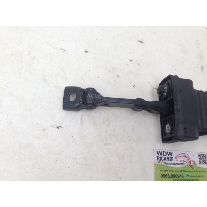 8X0837267 TIRANTE PORTIERA SPORTELLO DESTRO DX AUDI A1 2016 3P 3 PORTE