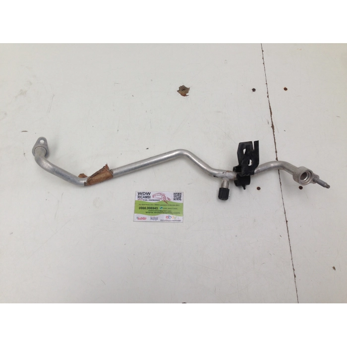 8V5119D738AC TUBO CLIMA A/C CONDIZIONATA FORD FIESTA 2012 1.2 BENZINA 6 SERIE