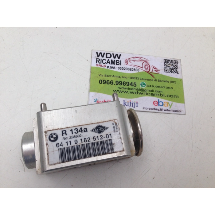 BMW SERIE 1 2.0 DIESEL VALVOLA ESPANSIONE CLIMA A/C 6411918251201 2004-2013