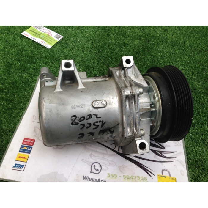 M216G180375 COMPRESSORE CLIMA A\C NISSAN JUKE 1.5 DCI 2008 >