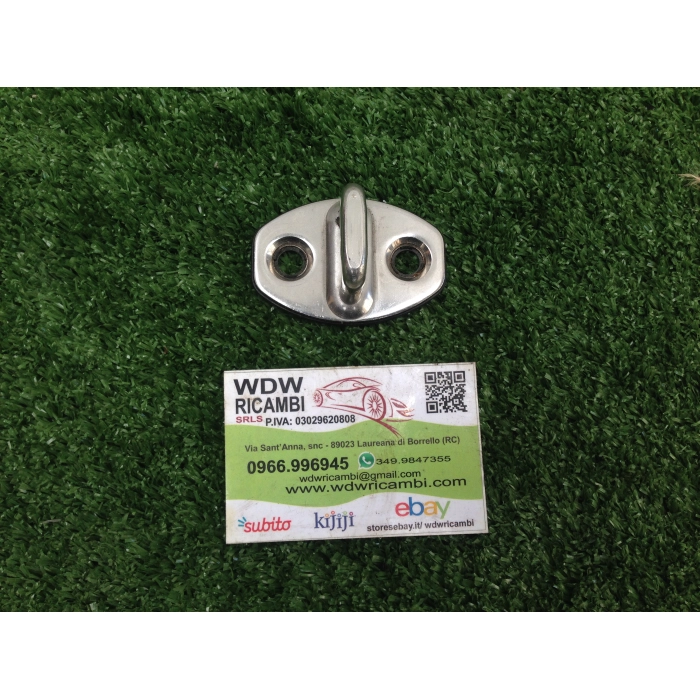 8T0837033 GANCIO ATTACCO CHIUSURA PORTA POSTERIORE DX\ SX AUDI A4 > 2011