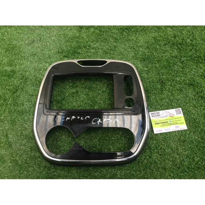 682702540R CONSOLA CENTRALE GRIGLIA RIVESTIMENTO RENAULT CAPTUR ZEN 2015