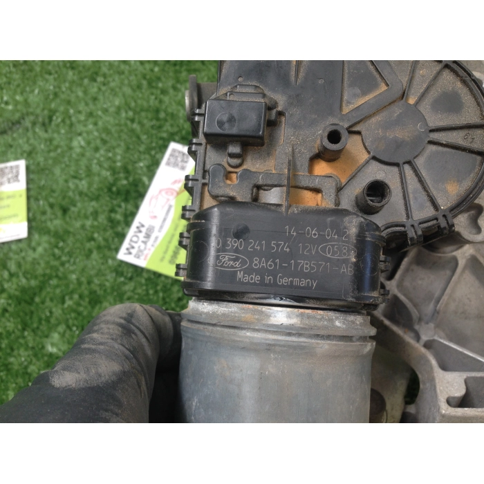 8A6117B571AB MOTORINO TERGICRISTALLO ANTERIORE FORD FIESTA 2013 > 2017