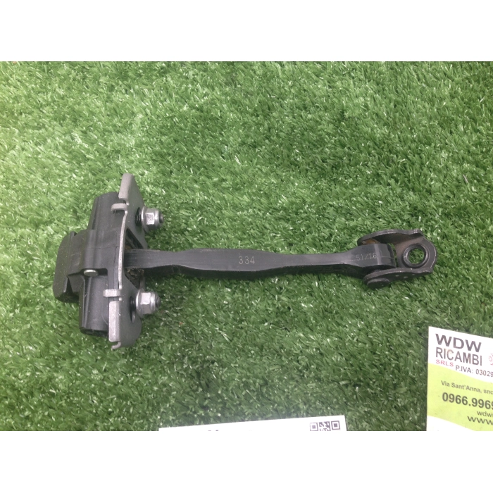 TIRANTE FERMO ARRESTO PORTA POSTERIORE SINISTRO SX GUIDA FIAT 500X 1 SERIE