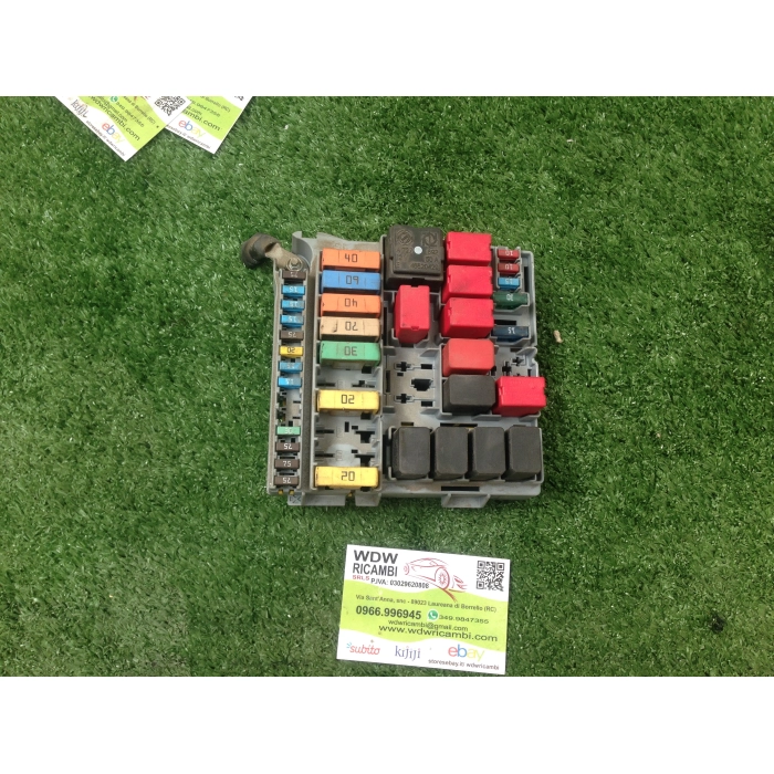 51781452 CENTRALINA PORTA FUSIBILI FORD KA ( RU8 ) 1.2 8V 69CV 51KW II 2 SERIE