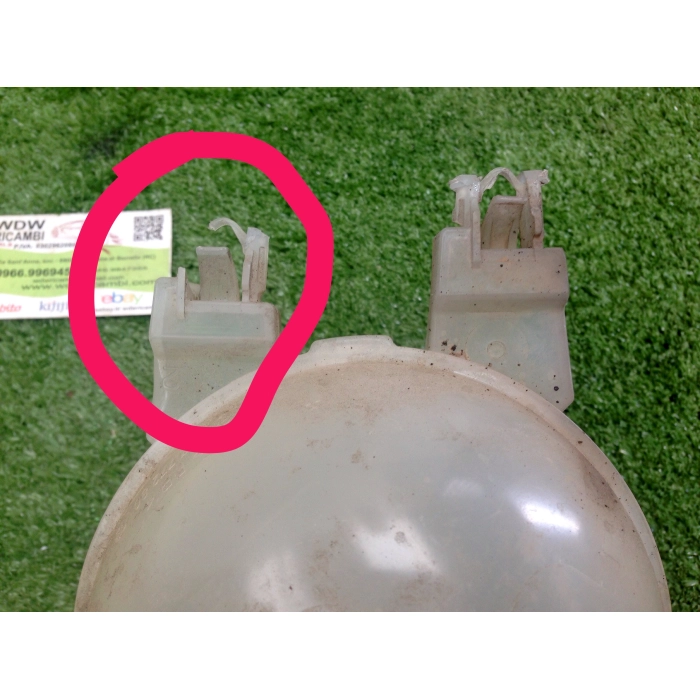 980077728002 VASCHETTA SERBATOIO ACQUA RADIATORE PEUGEOT 208 CITROEN 12>
