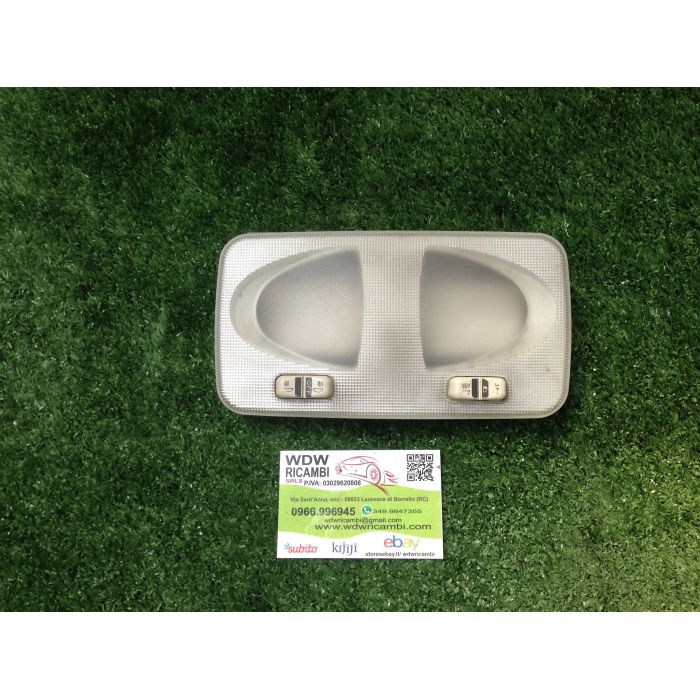 735244963 PLAFONIERA LUCE INTERNA FIAT GRANDE PUNTO (199) 1.3 90CV 66KW > 2008