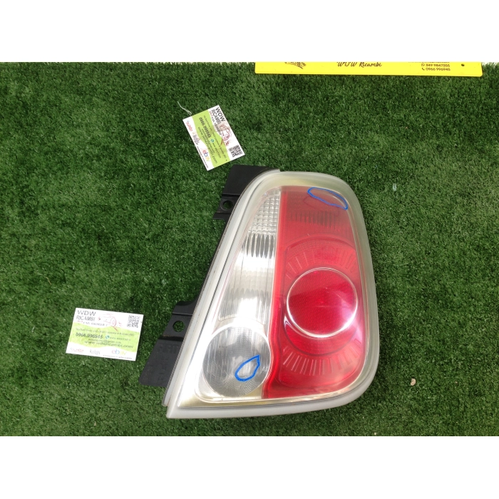 51885546 FANALE FANALINO STOP POSTERIORE DESTRO DX FIAT 500 CABRIO > 2014