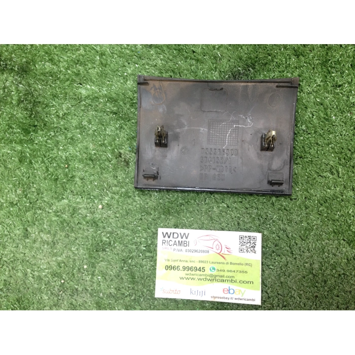 735386300 RIVESTIMENTO INTERNO CRUSCOTTO CENTRALE FIAT GRANDE PUNTO 3P 1.3