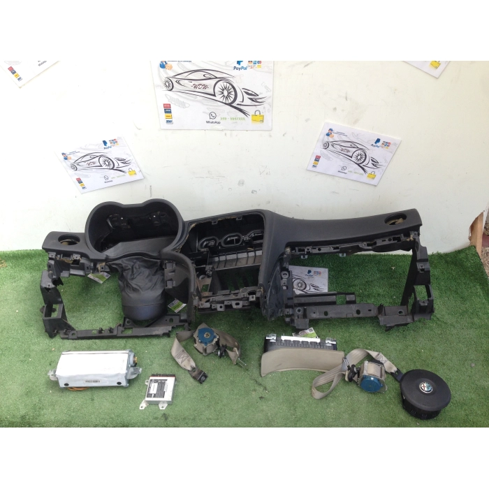 60682596 KIT AIRBAG ALFA ROMEO 159 SPORTWAGON SW (939) 1.9 2006 AUT