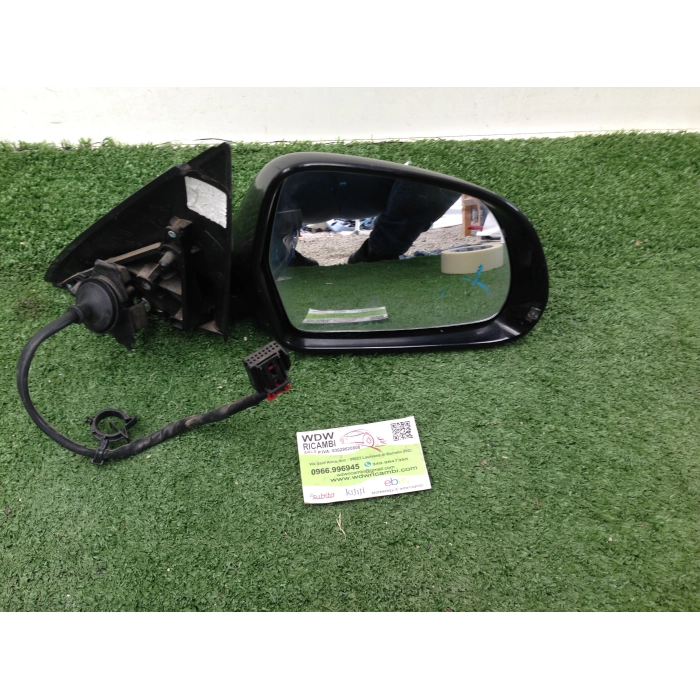 SPECCHIETTO RETROVISORE ESTERNO DESTRO DX ELETTRICO 12 PIN AUDI Q3 8U 2014>