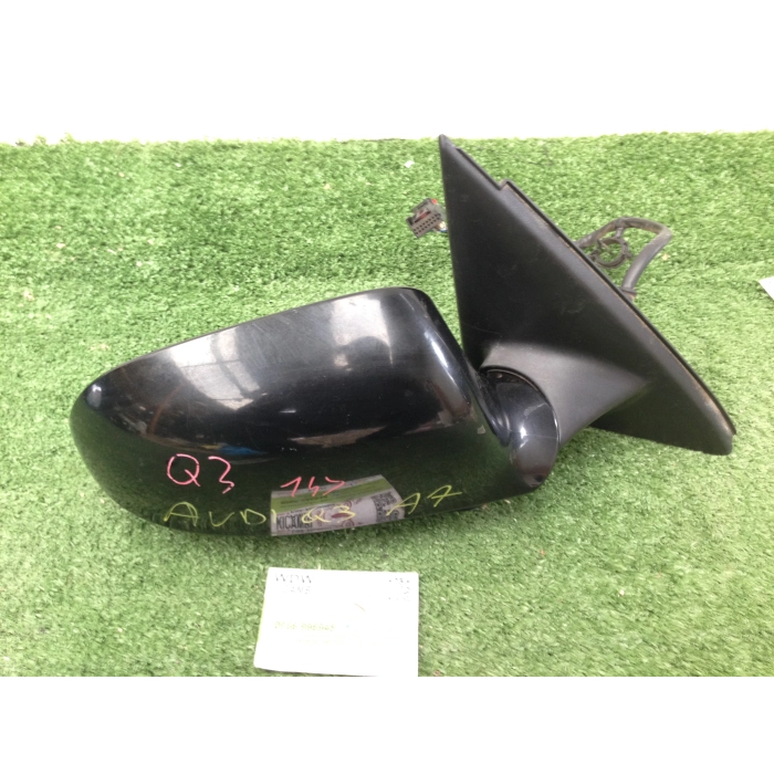 SPECCHIETTO RETROVISORE ESTERNO DESTRO DX ELETTRICO 12 PIN AUDI Q3 8U 2014>