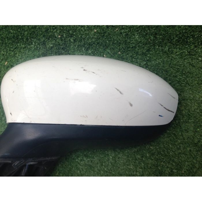 SPECCHIO SPECCHIETTO RETROVISORE ELETTRICO 5 PIN SINISTRO SX FIAT 500 (312) 2007 > -MANCA TAPPO-