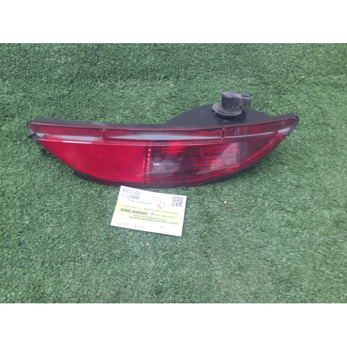 51718012 FANALINO RETRONEBBIA POSTERIORE SINISTRO SX FIAT GRANDE PUNTO -2006-