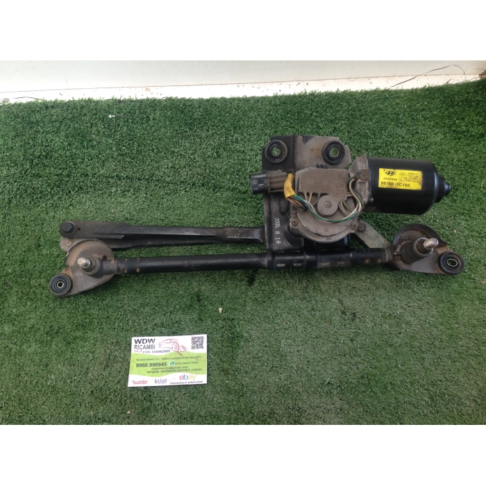981001C100 MOTORINO TERGICRISTALLO ANTERIORE HYUNDAI GETZ (TB) (2005) 1.1B 12V