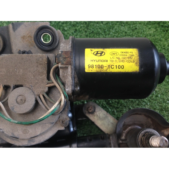 981001C100 MOTORINO TERGICRISTALLO ANTERIORE HYUNDAI GETZ (TB) (2005) 1.1B 12V