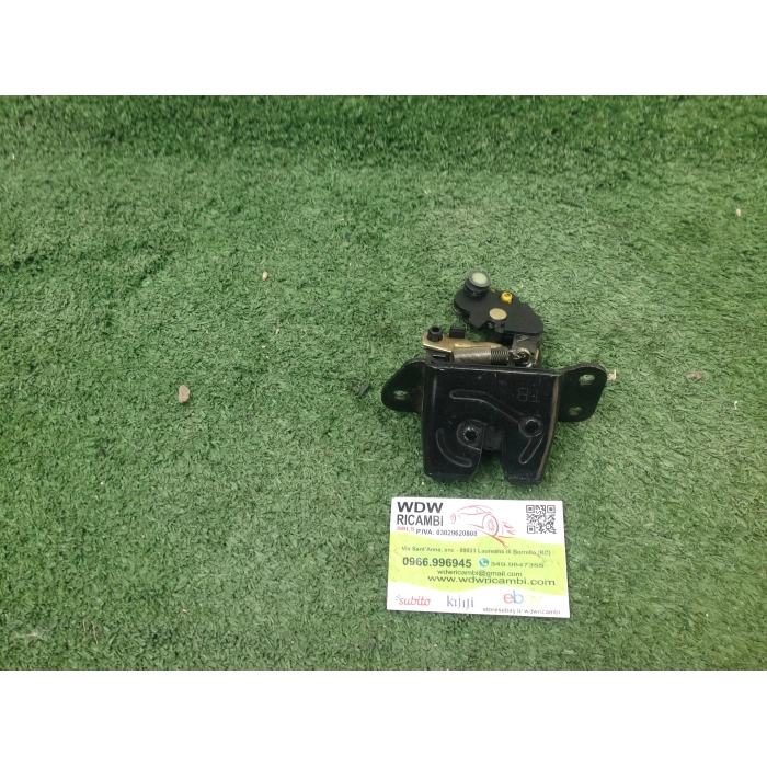 SERRATURA PORTELLONE POSTERIORE POST HYUNDAI GETZ (TB) 1.1B 12V 63CV MAN 5M (2005)