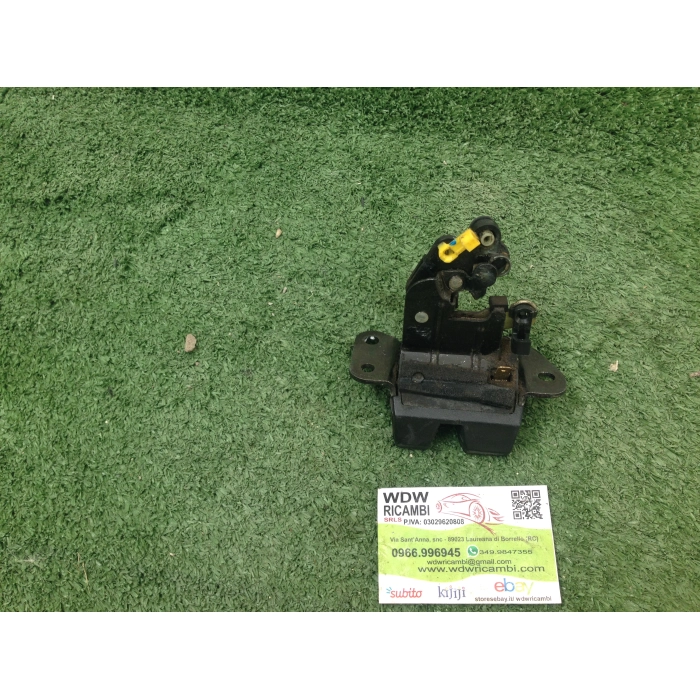 SERRATURA PORTELLONE POSTERIORE POST HYUNDAI GETZ (TB) 1.1B 12V 63CV MAN 5M (2005)