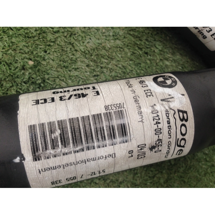 COPPIA AMMORTIZZATORE PARAURTI POST BMW E46 2001 - 2005 III 3 SERIE ORIGINALE USATO