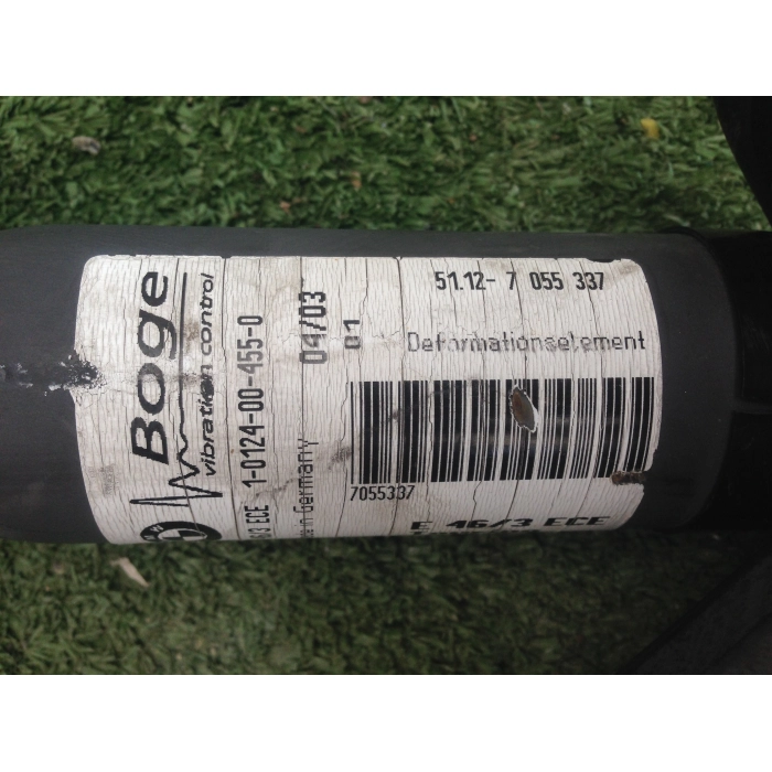 COPPIA AMMORTIZZATORE PARAURTI POST BMW E46 2001 - 2005 III 3 SERIE ORIGINALE USATO