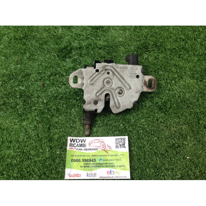3M5116700AB SERRATURA COFANO ANTERIORE ANT FORD FOCUS 1.8 TDCI 1998 > 2005