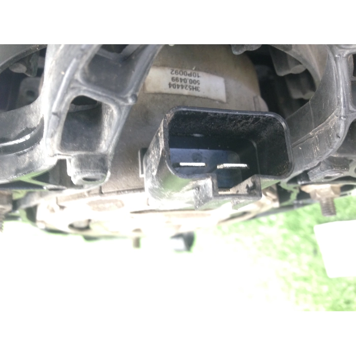 55703904 ELETTROVENTOLA VENTOLA MOTORE RADIATORE FIAT GRANDE PUNTO (199)