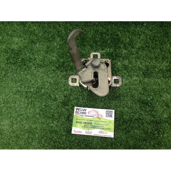 SERRATURA COFANO ANTERIORE ANT FIAT GRANDE PUNTO (199) 1.3 MTJ 5P 90CV 66KW