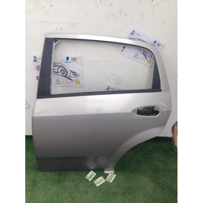 PORTA PORTIERA SPORTELLO POSTERIORE SINISTRO SX FIAT GRANDE PUNTO (199) 2008