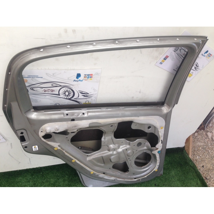 PORTA PORTIERA SPORTELLO POSTERIORE SINISTRO SX FIAT GRANDE PUNTO (199) 2008