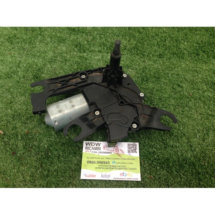 MOTORINO TERGICRISTALLO TERGILUNOTTO POSTERIORE PEUGEOT 2008 2016 3PIN